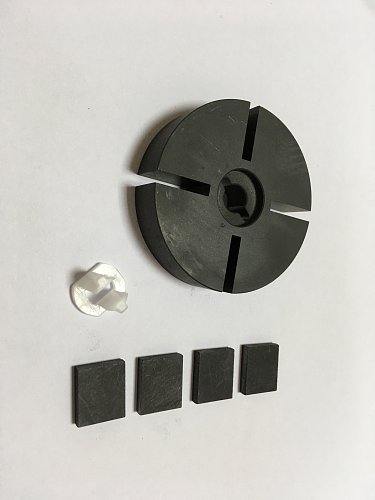 Ротор воздушного насоса толщина 20,0мм