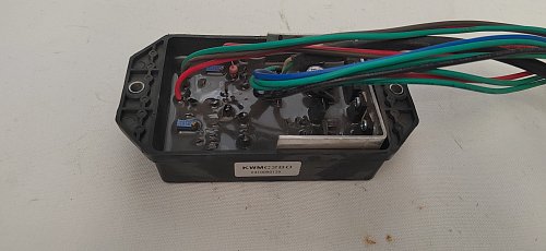 Автоматический регулятор напряжения сварочного генератора KI MB C280