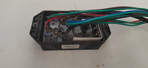 Автоматический регулятор напряжения сварочного генератора KI MB C280