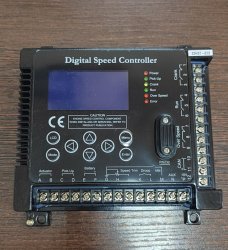 Контроллер управления двигателем цифровой
