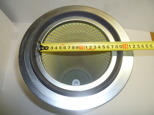 Воздушный фильтр цилиндрический  P126, P158, P222