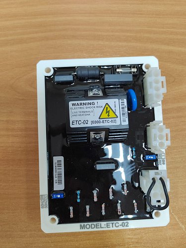 ETC-02  регулятор напряжения