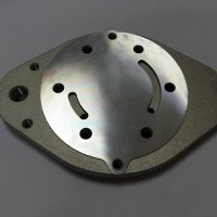 Задняя крышка корпуса насоса (металл) Kerona P2000/3000/5000/6000