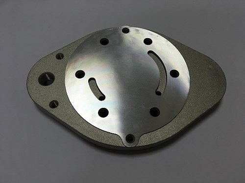 Задняя крышка корпуса насоса (металл) Kerona P2000/3000/5000/6000