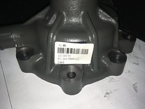 Водяная помпа TD226B-6D