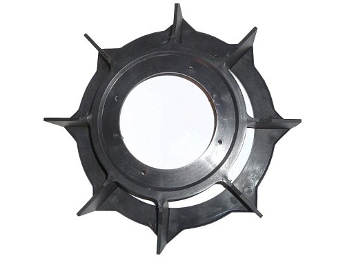 Крыльчатка охлаждения ротора генератора ED480/490