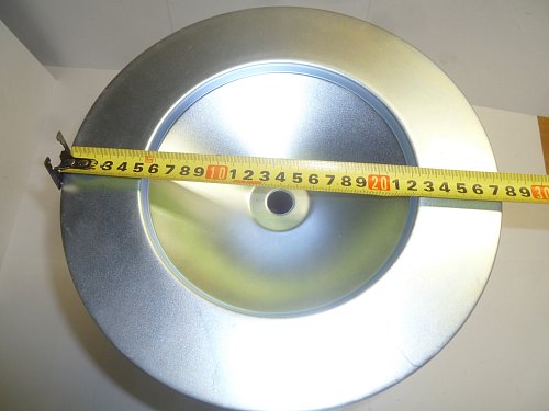 Воздушный фильтр цилиндрический  P126, P158, P222