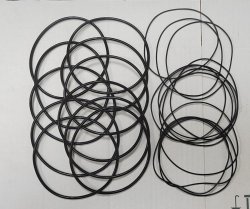 кольца уплотнительные гильзы цилиндра TBD226 / WP4 / WP6