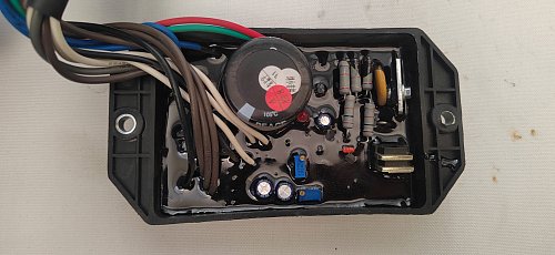 Автоматический регулятор напряжения KI-DAVR-50S3