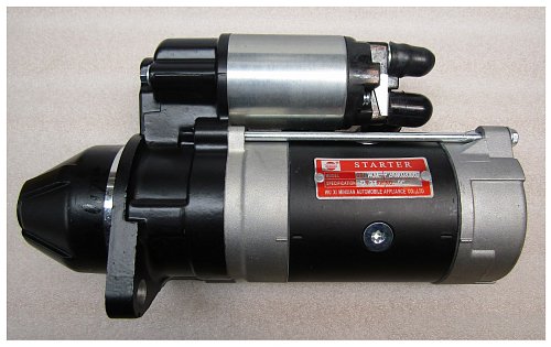 Электростартер  ED480/490