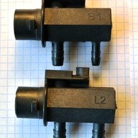 Пластиковый держатель топливной форсунки Kerona P2000/3000/5000/6000