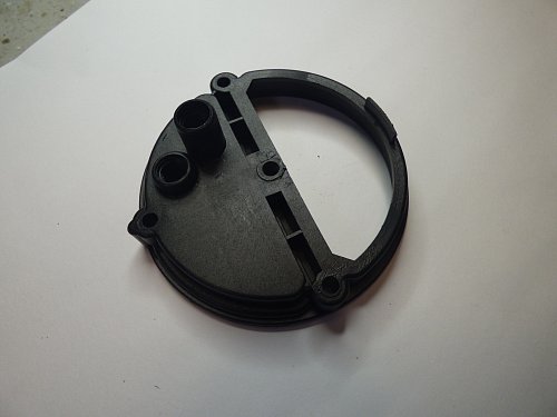 пластиковый корпус воздушного фильтра (круглый)