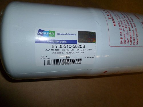 Масляный фильтр Doosan