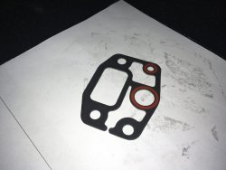 Прокладка впускного коллектора Weichai TD226B / WP4 / WP6