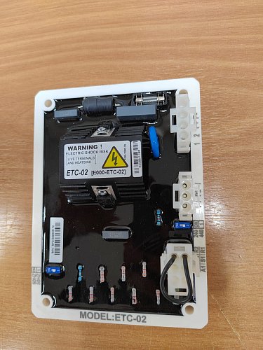 ETC-02  регулятор напряжения