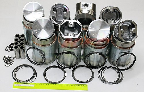 Шатунно-поршневая группа  ED490 (std)