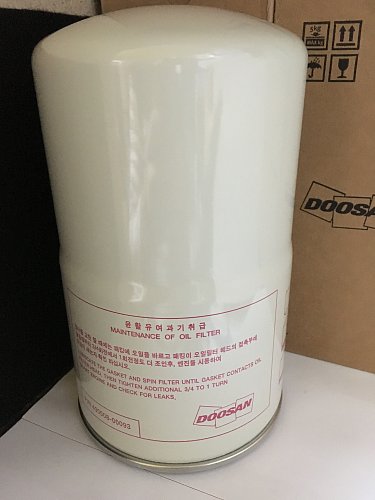 Масляный фильтр Doosan
