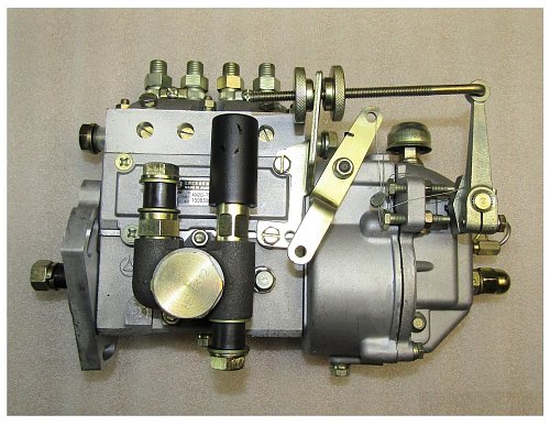 ТНВД топливный насос высокого давления  ED480