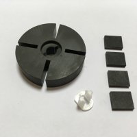 Ротор воздушного насоса толщина 12,7мм Kerona P2000/3000/5000