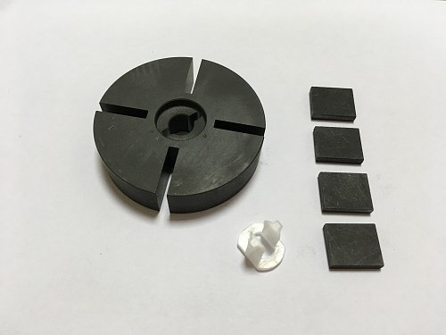 Ротор воздушного насоса толщина 12,7мм Kerona P2000/3000/5000